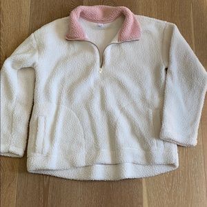 Soft cozy pullover